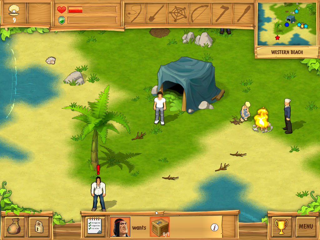 Game the island castaway 3 full version free